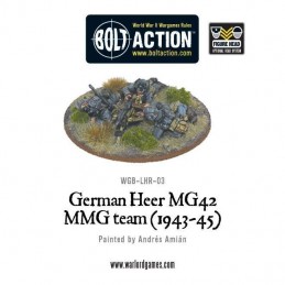 German Heer MG42 MMG Team...