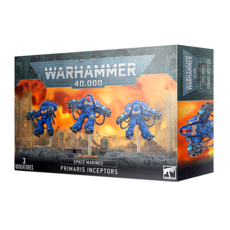 Boite SPACE MARINES PRIMARIS INCEPTORS