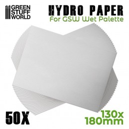 Hydropapier x50