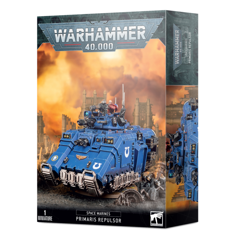 BOITE SPACE MARINES PRIMARIS REPULSOR