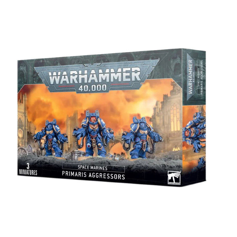 Boite SPACE MARINES PRIMARIS AGGRESSORS