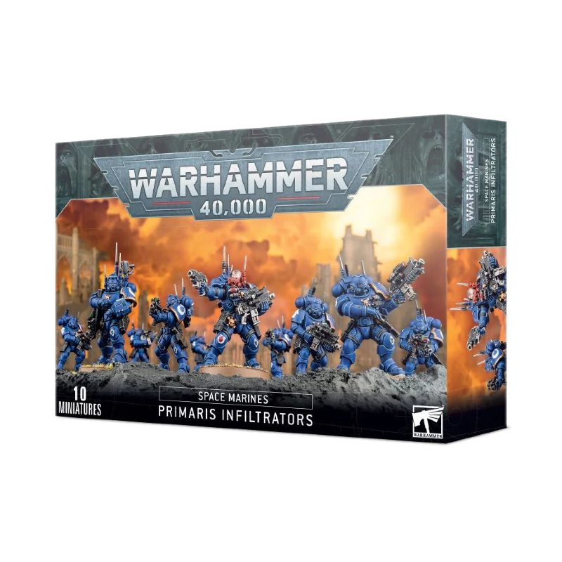 Boite SPACE MARINES PRIMARIS INFILTRATORS / INCURSORS