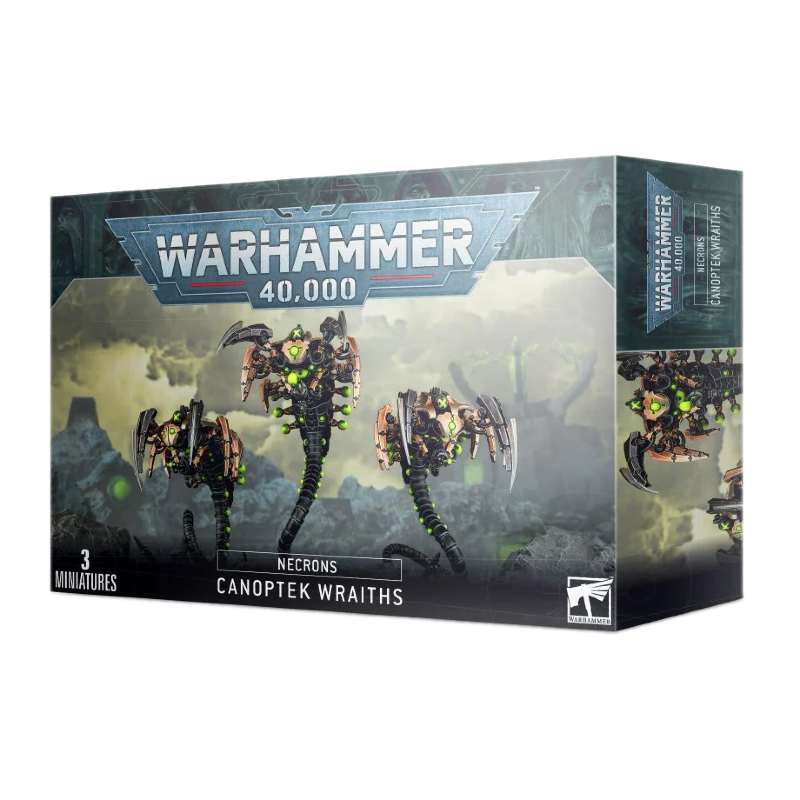 Boite NECRONS CANOPTEK WRAITHS