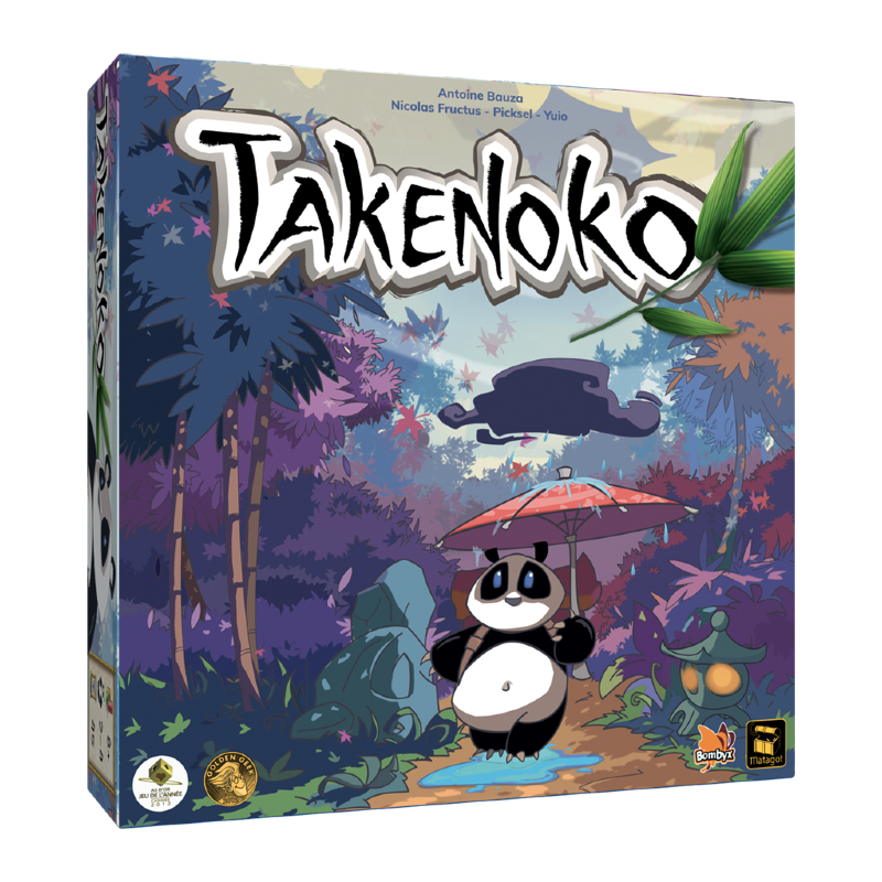 Boite Takenoko