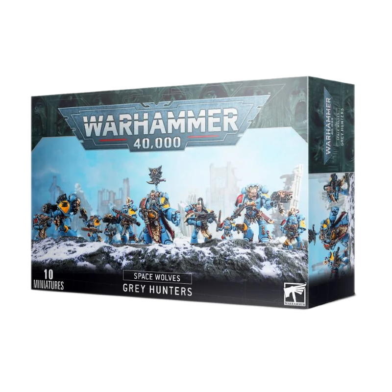 BOITE SPACE WOLVES PACK GREY HUNTERS / BLOOD CLAWS / WOLF GUARD
