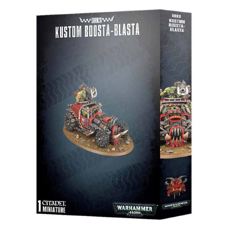 Boite ORKS KUSTOM BOOSTA-BLASTA