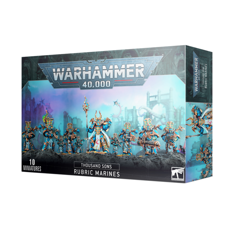 boite THOUSAND SONS RUBRIC MARINES