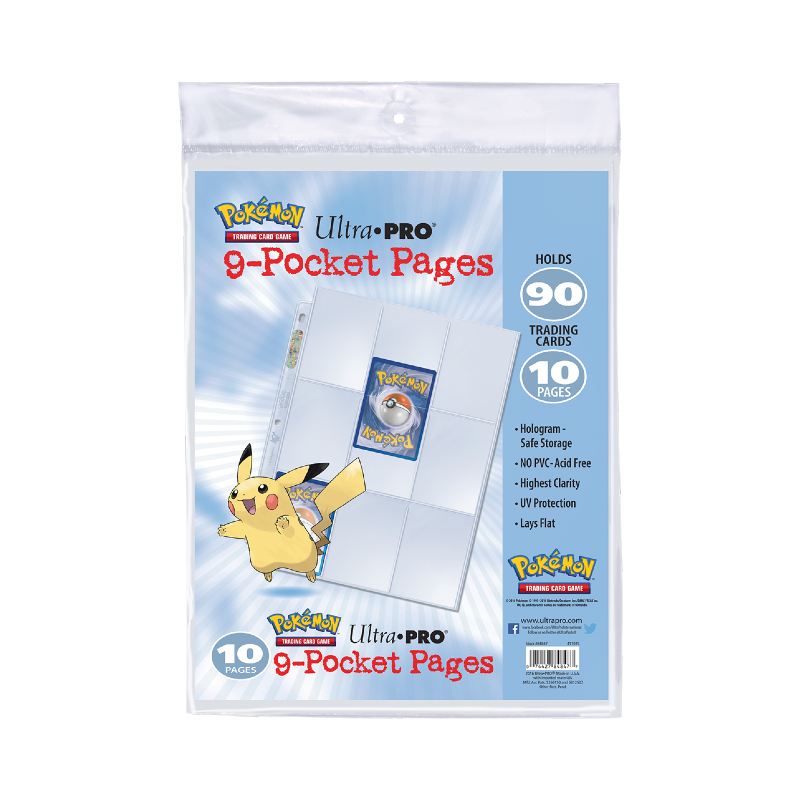 Classeur Carte Compatible avec Pokemon, Classeur Range Carte pour