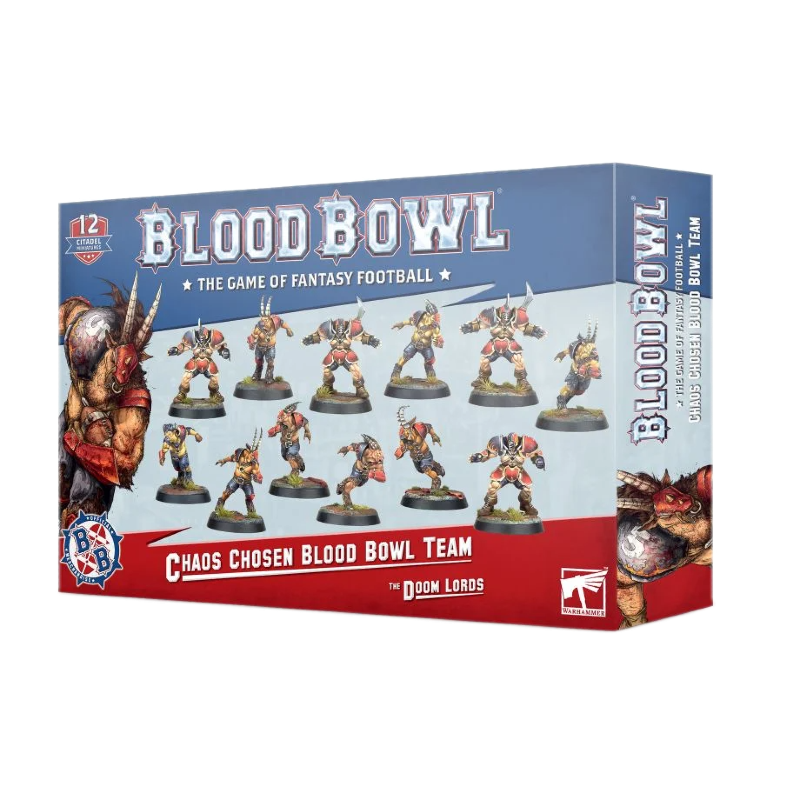 Boite BLOOD BOWL EQUIPE THE DOOM LORDS