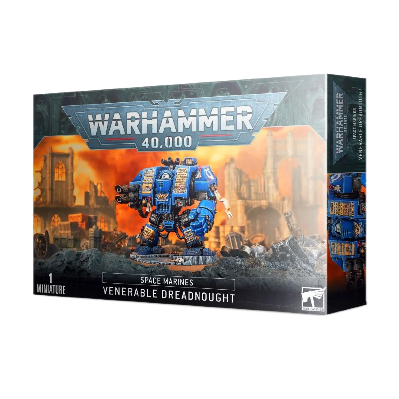 Boite DREADNOUGHT VÉNÉRABLE SPACE MARINE