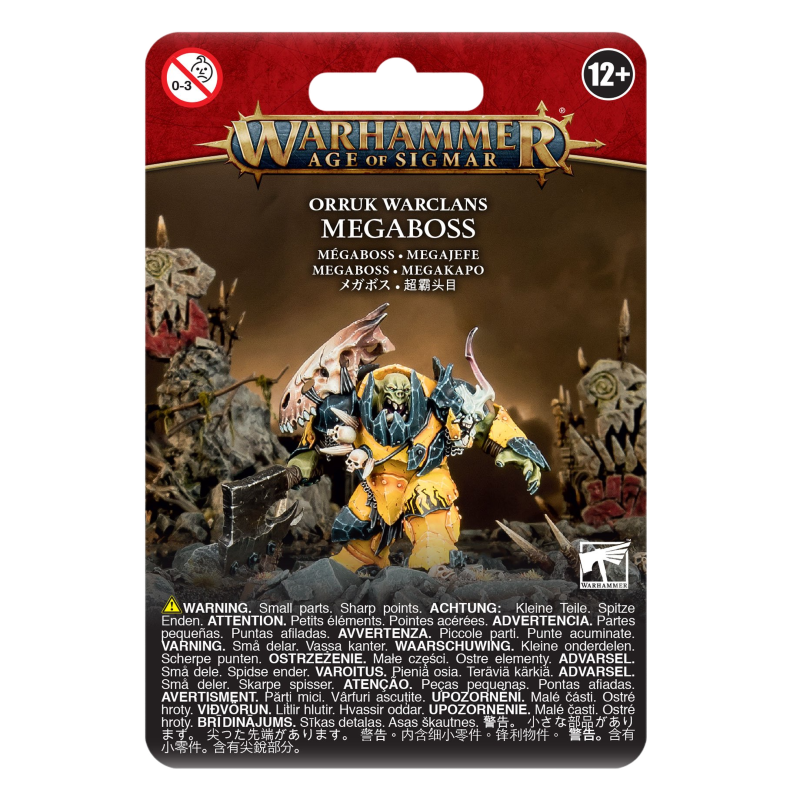 Blister IRONJAWZ ORRUK MEGABOSS