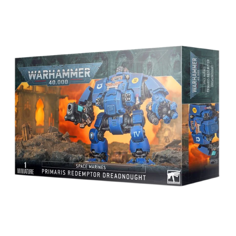 BOITE Primaris Redemptor Dreadnought