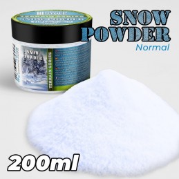 Neige poudreuse normale 200ml