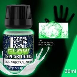 Splash Gel - Vert spectral
