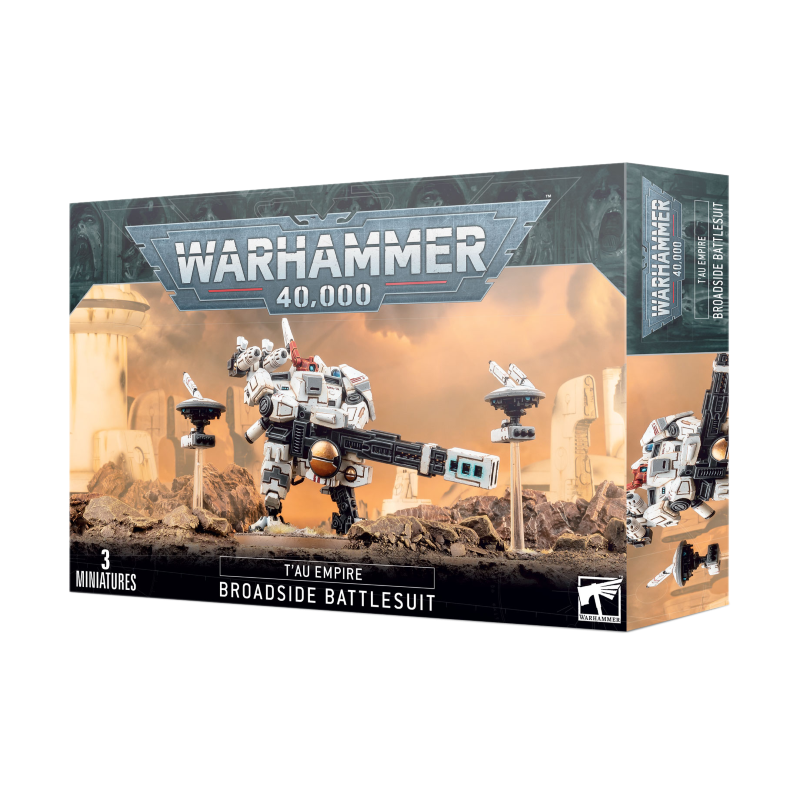 Boite TAU EMPIRE XV88 BROADSIDE BATTLESUIT