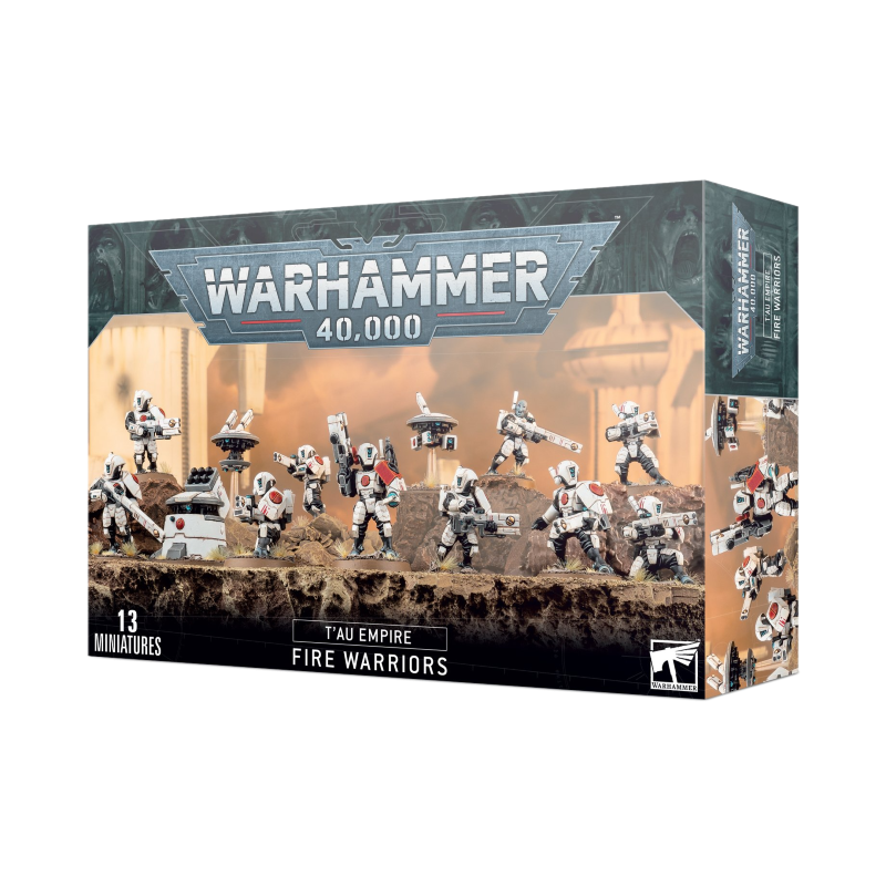 Boite TAU EMPIRE FIRE WARRIORS BREACHER / STRIKE TEAM