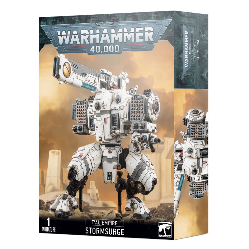 Boite TAU EMPIRE KV128 STORMSURGE