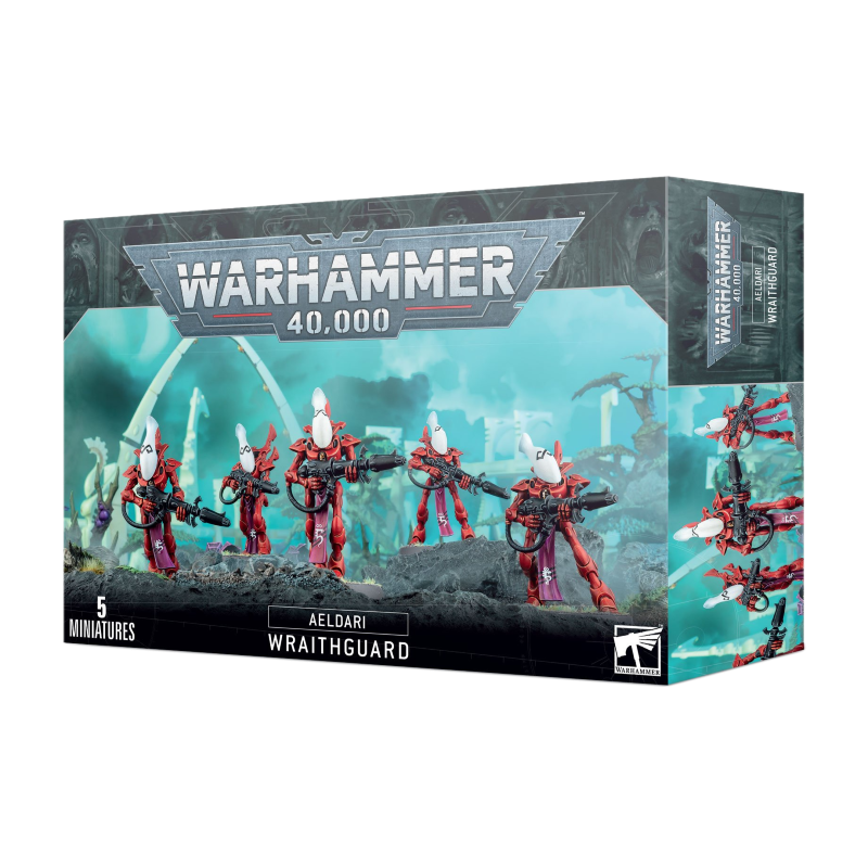 Boite CRAFTWORLDS WRAITHGUARDS / WRAITHBLADES