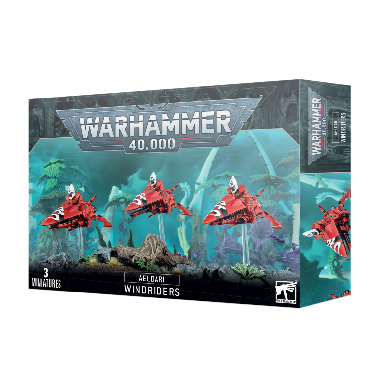 boite CRAFTWORLDS WINDRIDERS