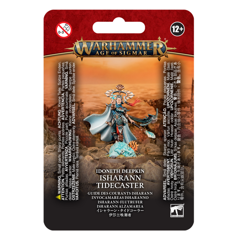 Blister IDONETH DEEPKIN: ISHARANN TIDECASTER