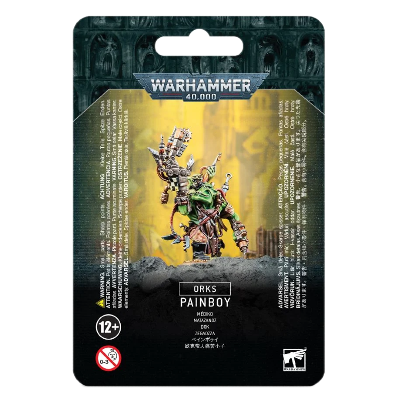 BLISTER ORKS PAINBOY