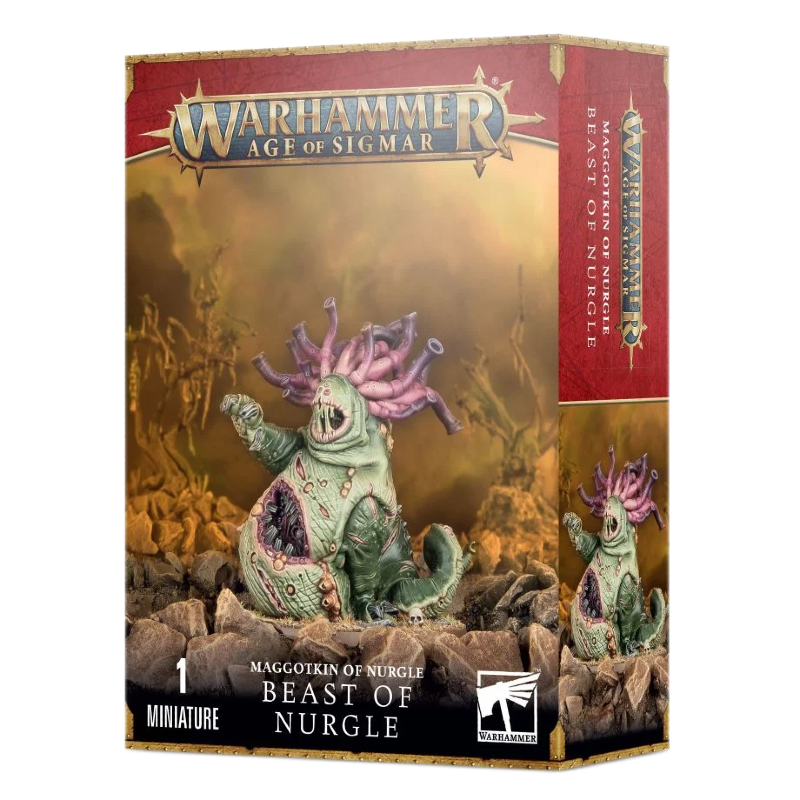 Boite BEAST OF NURGLE BEAST OF NURGLE