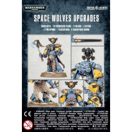 BLISTER SPACE WOLVES UPGRADES