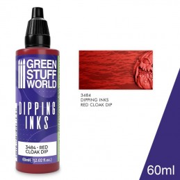 Dipping inks 60 ml RED CLOAK