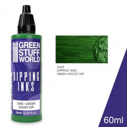 Dipping inks 60 ml GREEN GHOST