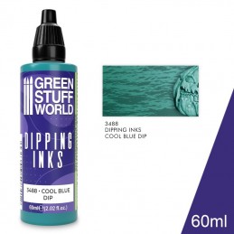 Dipping inks 60 ml COOL BLUE