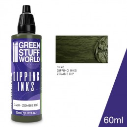 Dipping inks 60 ml  ZOMBIE
