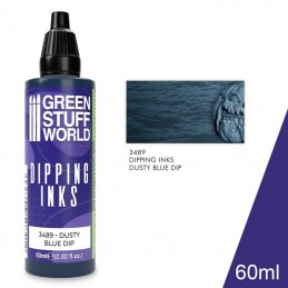 Dipping inks 60 ml DUSTY BLUE