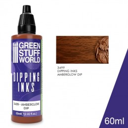 Dipping inks 60 ml  AMBERGLOW