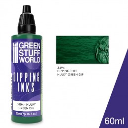 Dipping inks 60 ml HULKY GREEN