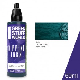Dipping inks 60 ml  AZURE