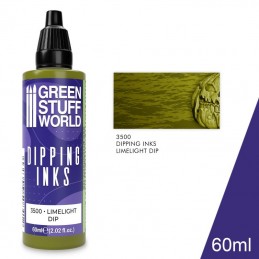 Dipping inks 60 ml  LIMELIGHT