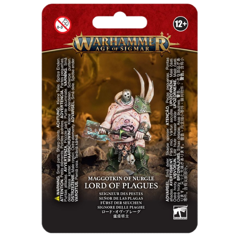 BLISTER NURGLE ROTBRINGERS LORD OF PLAGUES