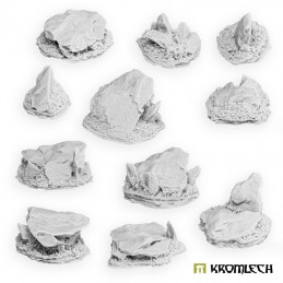 Kit de rochers x11