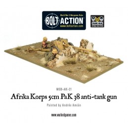 Afrika Korps 5cm Pak38...