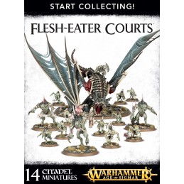Boite START COLLECTING! FLESH-EATER COURTS