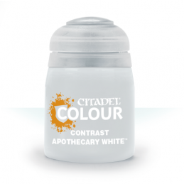 Pot de CONTRAST: APOTHECARY WHITE (18ML)