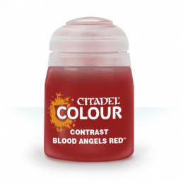 Pot de CONTRAST: BLOOD ANGELS RED (18ML)