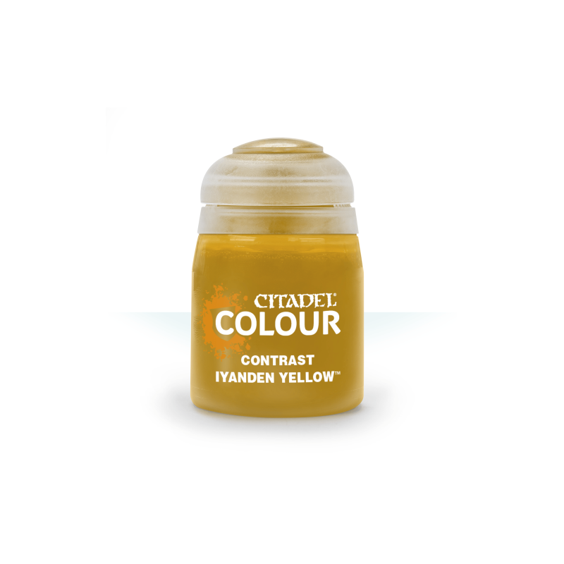 Pot de CONTRAST: IYANDEN YELLOW (18ML)