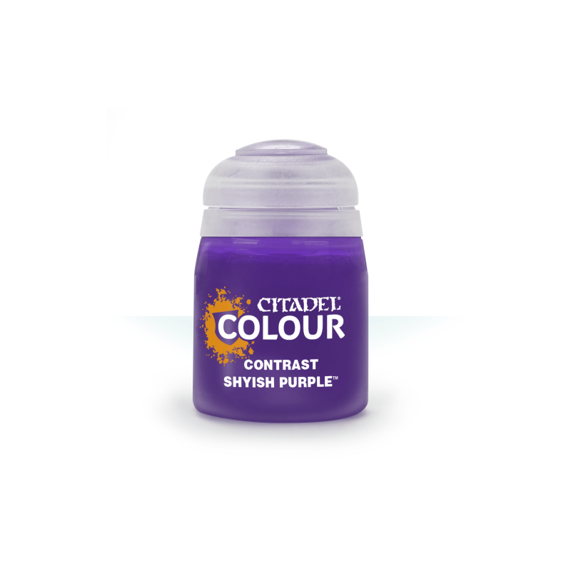 Pot de CONTRAST: SHYISH PURPLE (18ML)