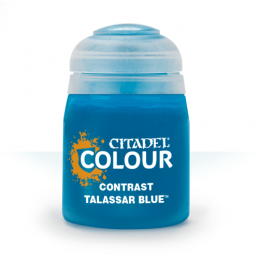 Pot de CONTRAST: TALASSAR BLUE (18ML)