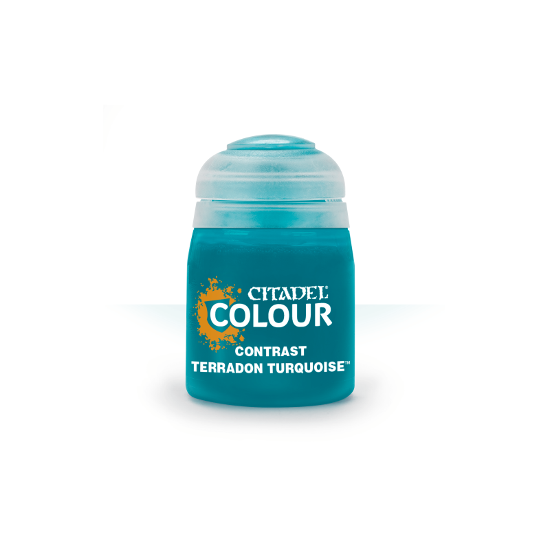 Pot de CONTRAST: TERRADON TURQUOISE (18ML)