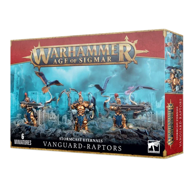 Boite STORMCAST ETERNALS VANGUARD-RAPTORS