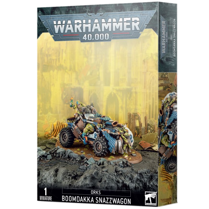 Boite ORKS BOOMDAKKA SNAZZWAGON