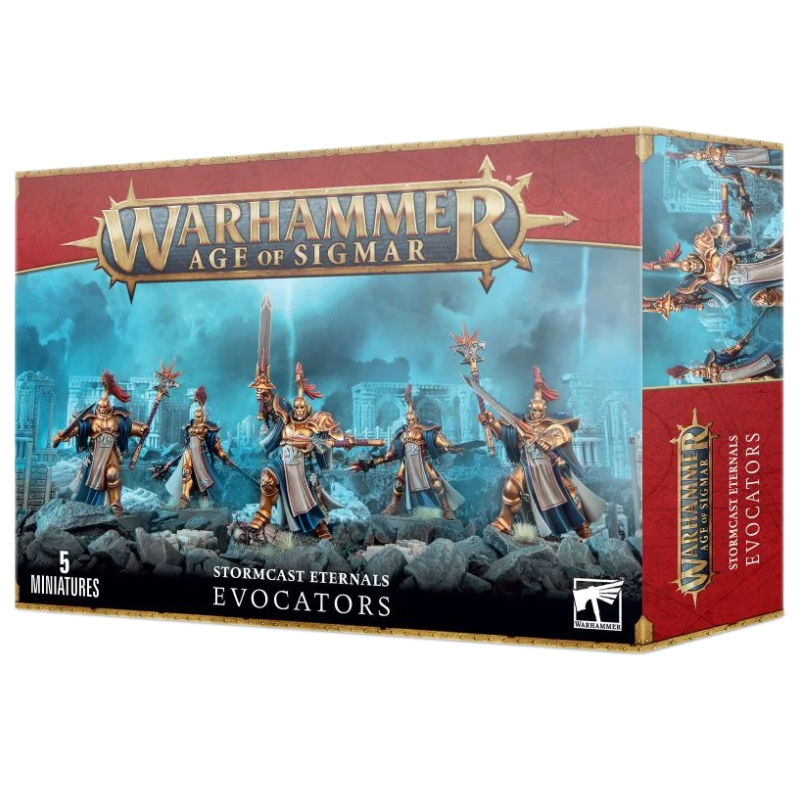 Boite STORMCAST ETERNALS EVOCATORS