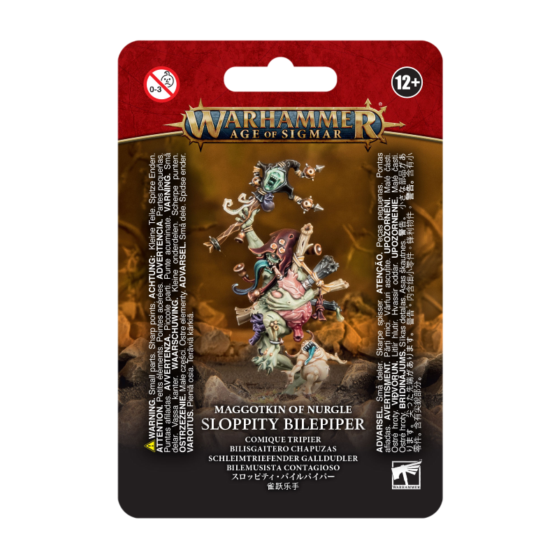 BLISTER DAEMONS OF NURGLE: SLOPPITY BILEPIPER